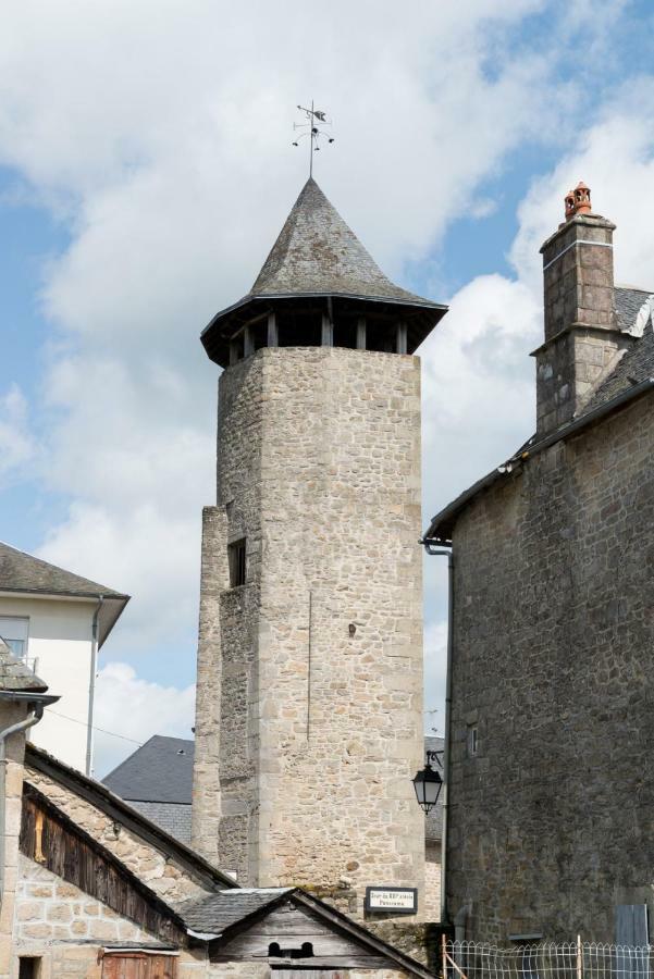 Bed and Breakfast Chambre D'Hotes Des Monedieres Treignac Exterior foto