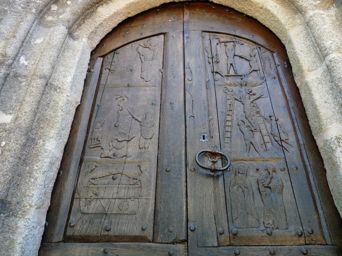 Bed and Breakfast Chambre D'Hotes Des Monedieres Treignac Exterior foto